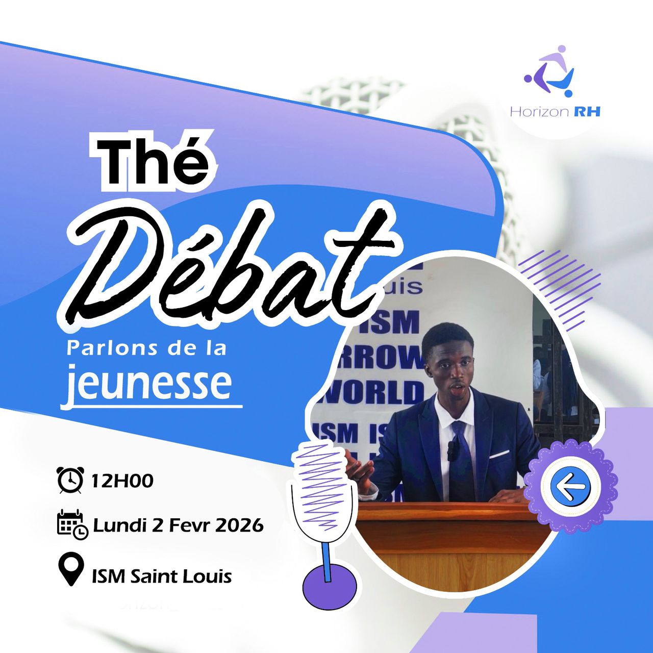 Thé Débat — Parlons de la jeunesse